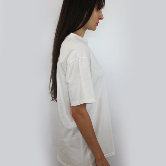 Cut-Out Rhinestone Script Trim Top T-56 - Picture 2 of 16